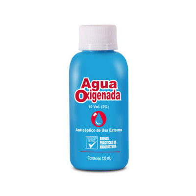 Agua Oxigenada x120ml (Coaspharma)