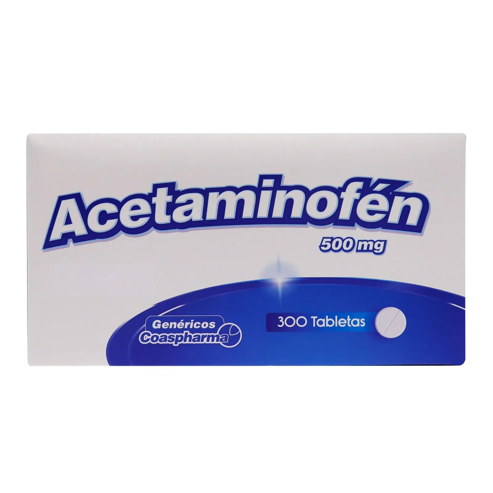 Acetaminofen 500mg (Coaspharma)