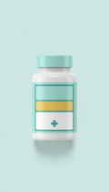 Pill bottle with secure cap