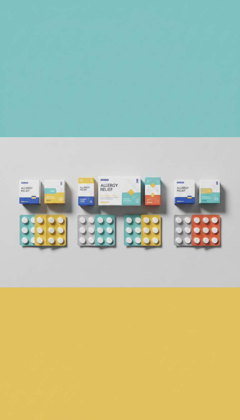 Allergy Relief Tablets Original Formula