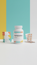 Pill Bottle With Secure Cap