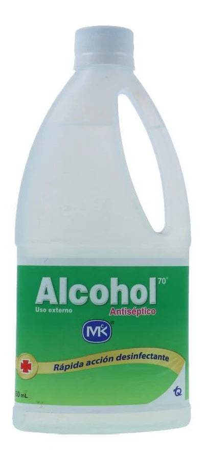 Alcohol Antiséptico x350mL MK